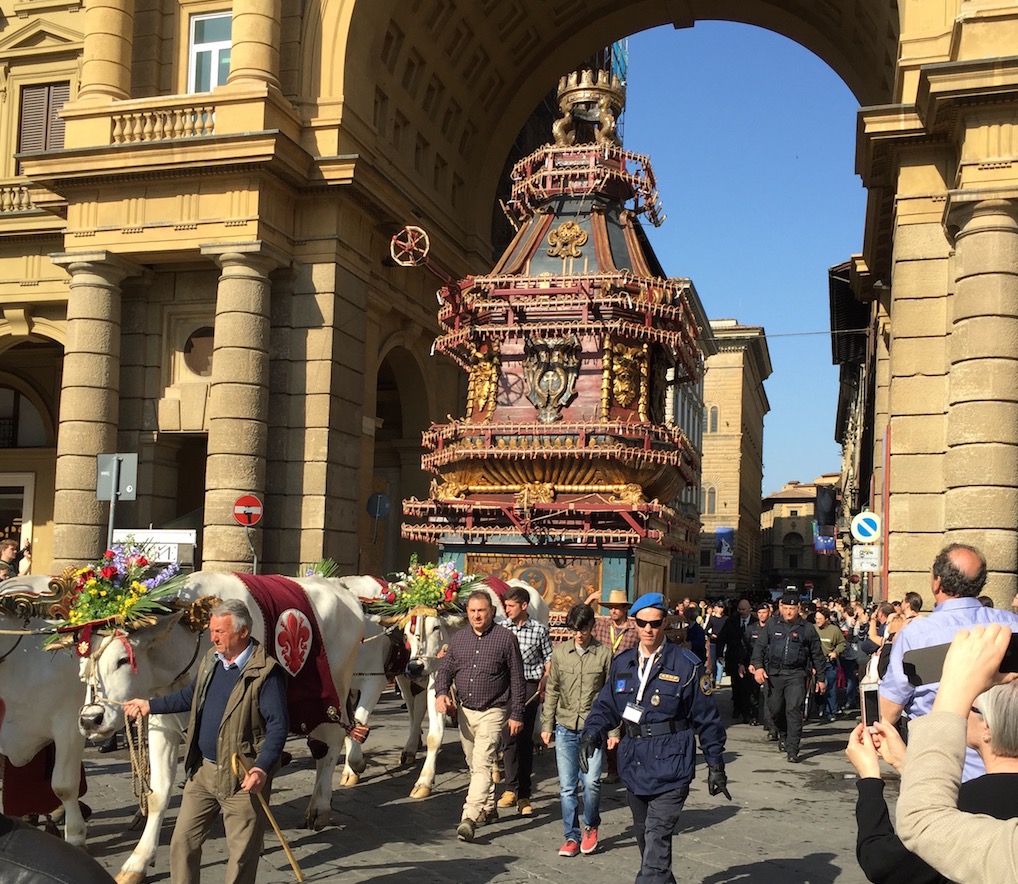 An Explosive Easter in Florence