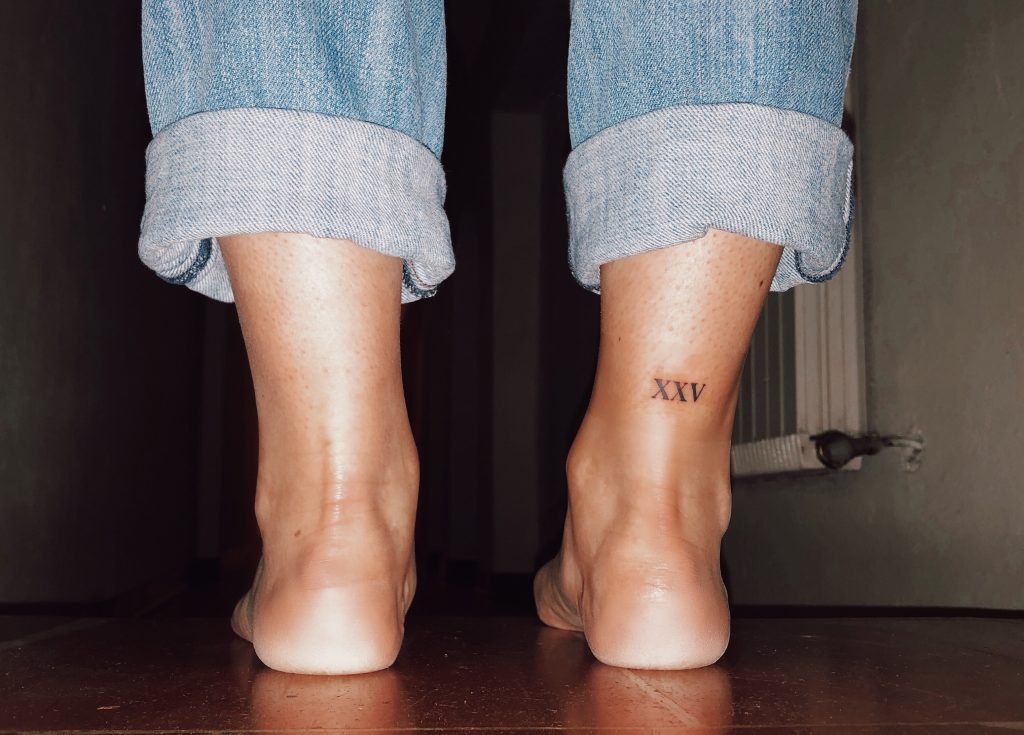 Exchange student tattoo