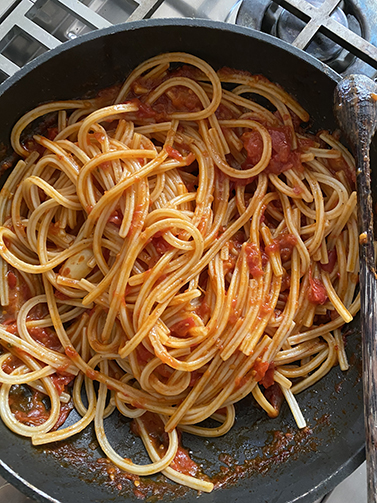 A Taste of Tuscany - Spaghetti alla Carrettiera