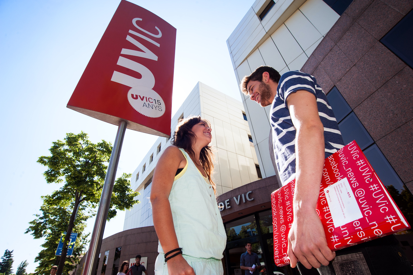 New SAI Partnership: Universitat de Vic