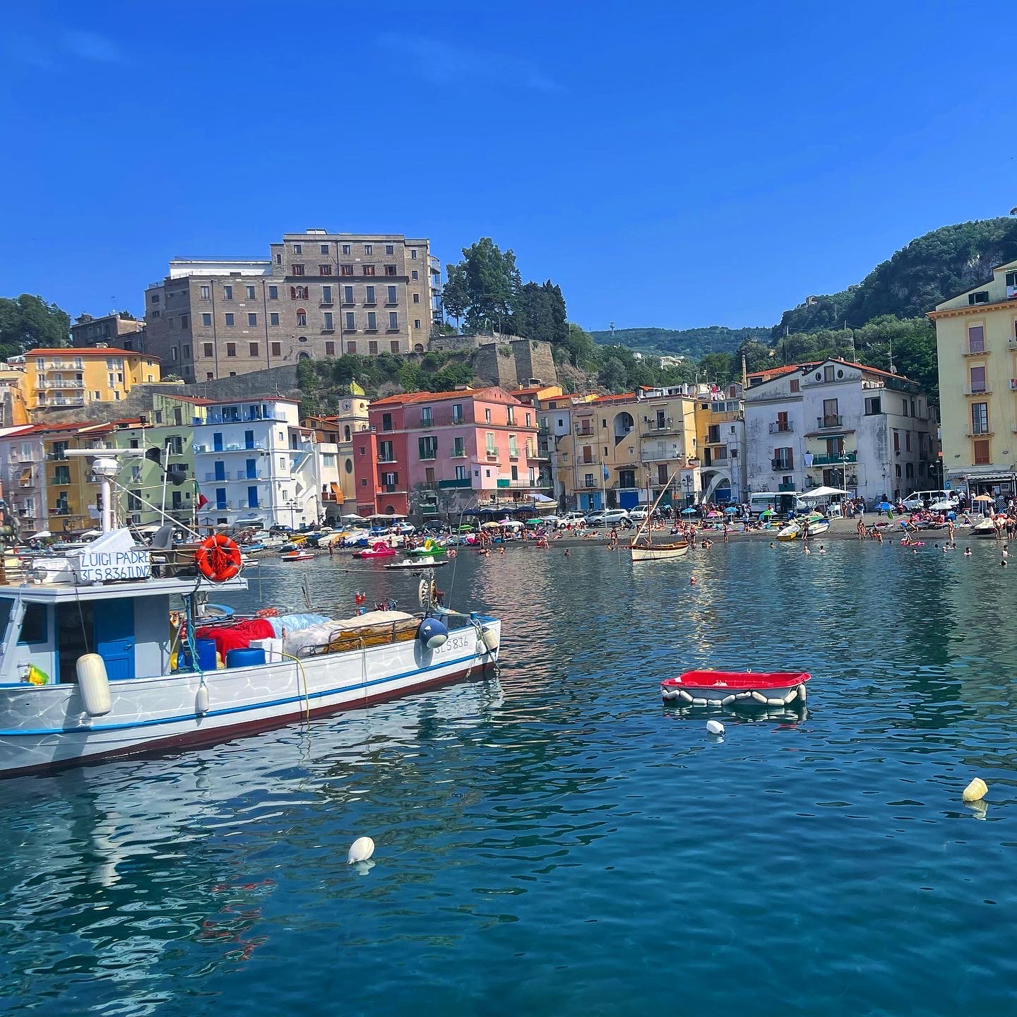 Learning Italian in Italy