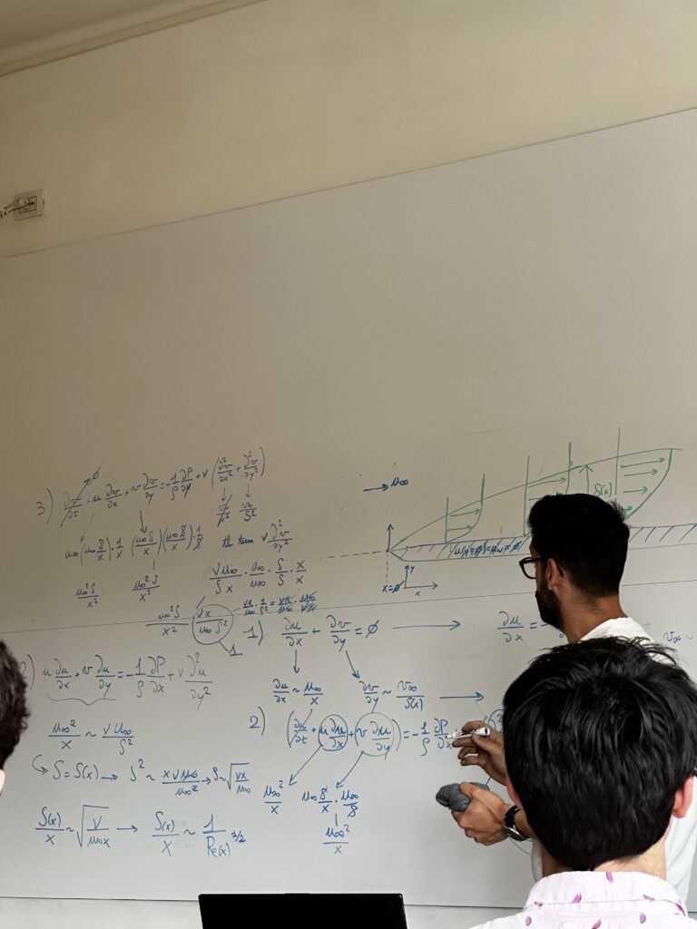 Taking Engineering Classes in Rome!