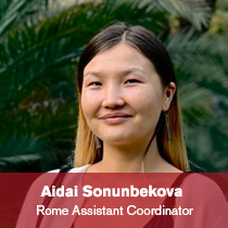 Aidai Sonunbekova