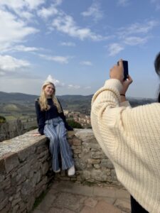 A Great Picture Spot from the Top of San Gimignano
