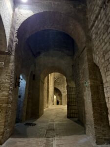 Medieval Underground in Perugia