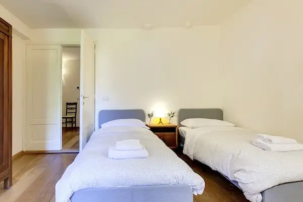 Apartment shared bedroom