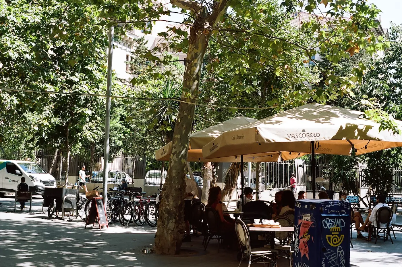 General Barcelona streets