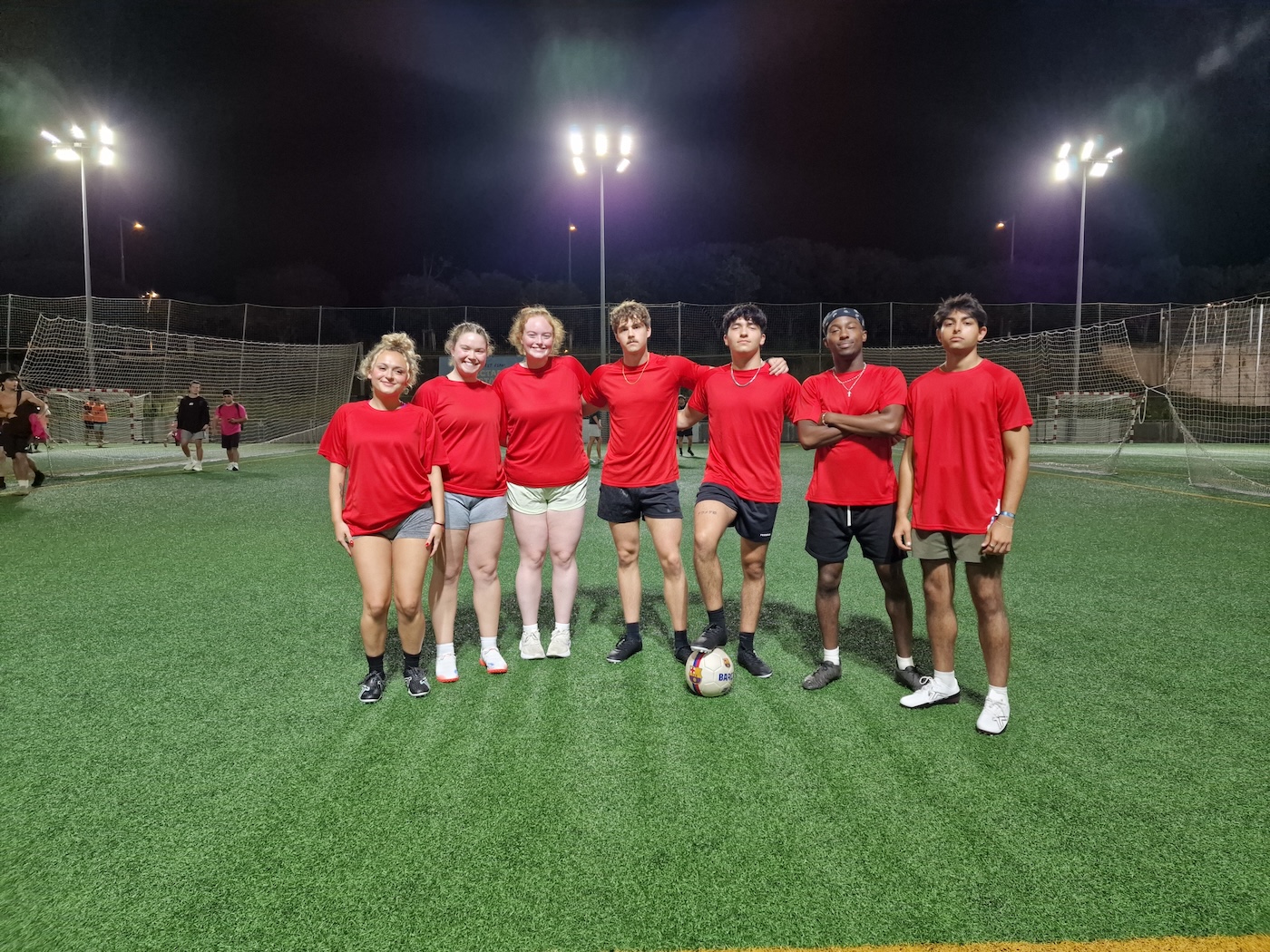SAI Barcelona soccer team