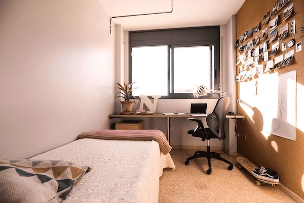 Student Residence private bedroom*