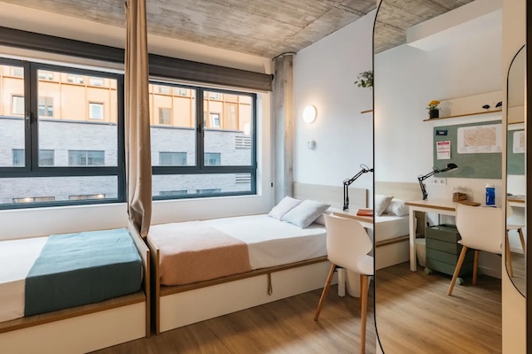Student Residence shared bedroom*
