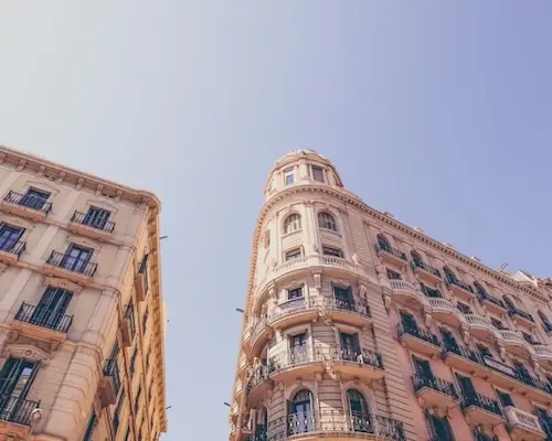 buildings in Barcelona