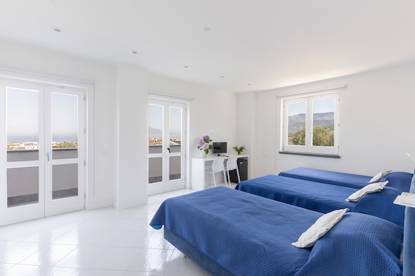 Off-campus dorm shared bedroom* 