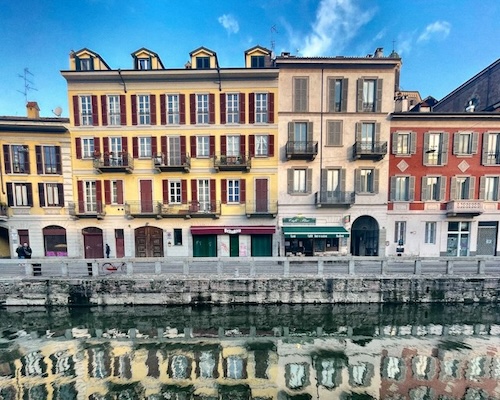 Navigli, Milan internships