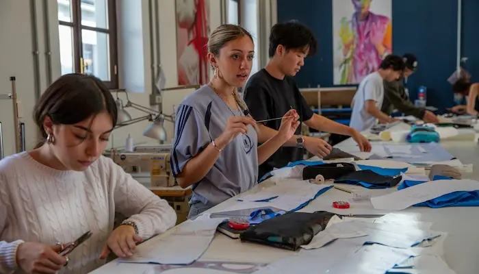 NABA fashion students