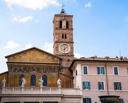 SAI Rome view of buildings
